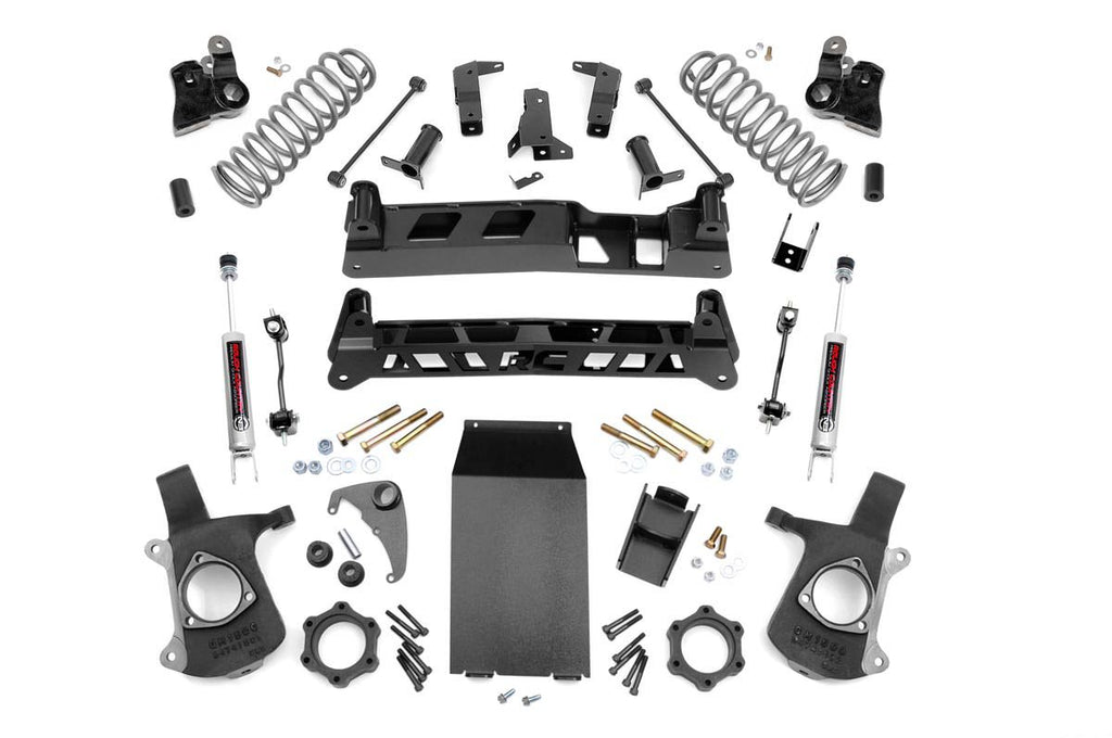 6 Inch Lift Kit | NTD | Chevy Avalanche 1500 (02-06)/Suburban 1500 (00-06)
