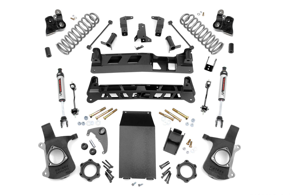 6 Inch Lift Kit | NTD | V2 | Chevy Avalanche 1500 (02-06)/Suburban 1500 (00-06)