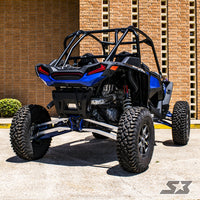 S3 Power Sports 2018+ Polaris Rzr Xp Turbo S Hd Billet Aluminum Radius Rods, High Clearance Lower