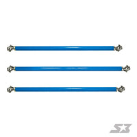 S3 Power Sports 2017+ Can-Am Maverick X3 72" Hd Radius Rods, Middle