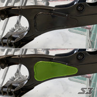S3 Power Sports 2017+ Can-Am Maverick X3 72" Trailing Arms Weld-In Gusset Kit