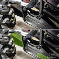 S3 Power Sports 2017+ Can-Am Maverick X3 64" Trailing Arms Weld-In Gusset Kit