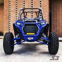 S3 Power Sports 2018+ Polaris Rzr Xp Turbo S Front Winch Bumper
