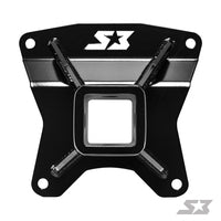 S3 Power Sports 2019+ Honda Talon Hd 2" Hitch Receiver Plate