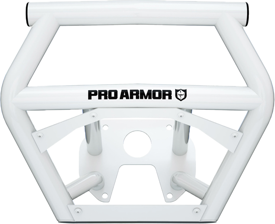 Pro Armor Front Sport Bumper White Pol 2020-21 Polaris Rzr Pro Xp