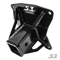S3 Power Sports 2019+ Honda Talon Hd 2" Hitch Receiver Plate