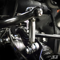 S3 Power Sports 2017+ Can-Am Maverick X3 Hd Front Sway Bar Links