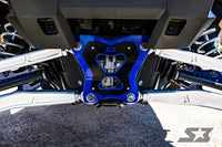 S3 Power Sports 2018+ Polaris Rzr Xp Turbo S Hd Billet Aluminum Radius Rods, High Clearance Lower