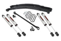 2.5 Inch Leveling Kit | Leaf Spring  | V2 | Ford Super Duty (99-04)