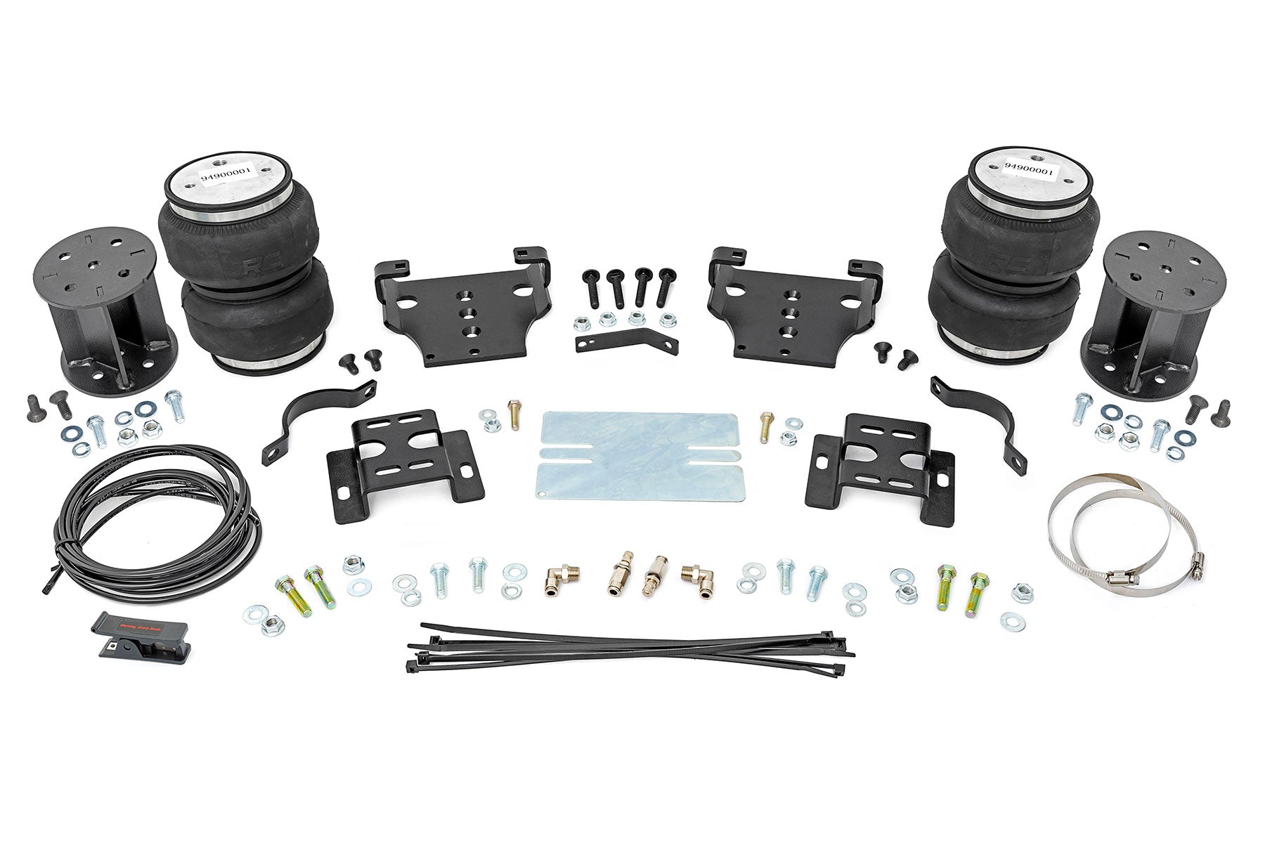 Rough Country 6 Inch Lift Kit | Air Spring Kit | Chevy/GMC 2500HD (01-10)