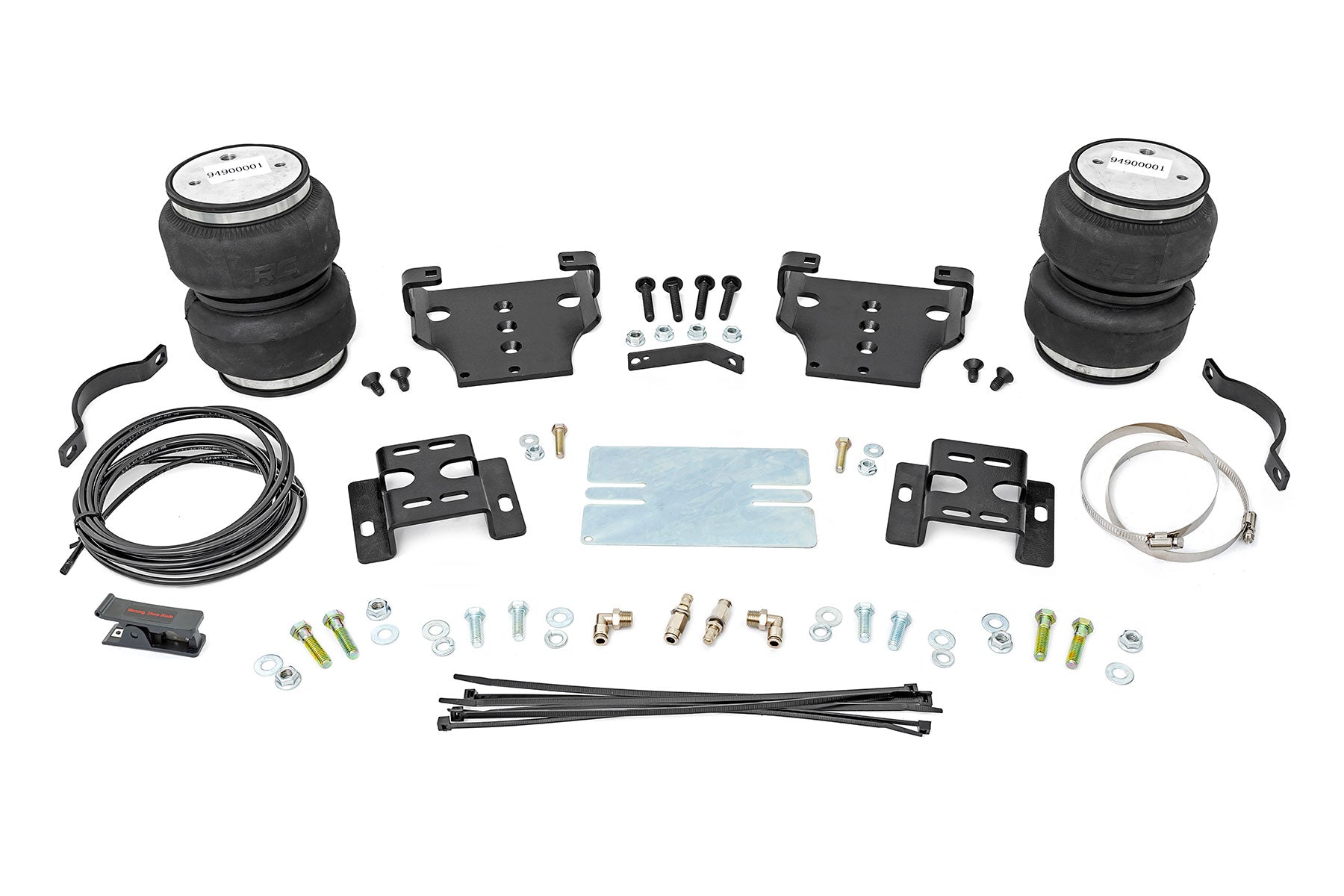 Rough Country Air Spring Kit | 0-6" Lift | Chevy/GMC 2500HD (01-10)