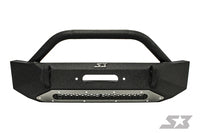 S3 Power Sports 2007-2017 Jeep Wrangler Jk "Ambush Series" Front Winch Bumper