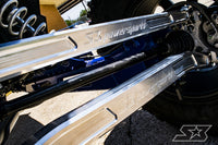 S3 Power Sports 2018+ Polaris Rzr Xp Turbo S Hd Billet Aluminum Radius Rods, High Clearance Lower
