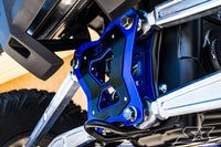 S3 Power Sports 2018+ Polaris Rzr Xp Turbo S Hd Double Shear Radius Rod Plate