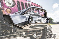 S3 Power Sports 2007-2017 Jeep Wrangler Jk "Ambush Series" Front Winch Bumper