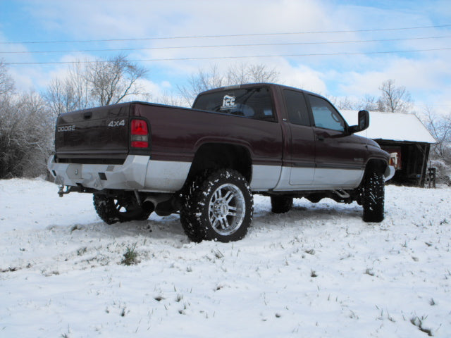 1994-2002 Ram 1500 Stealth Rear Non-Winch Bumper - Texture Black