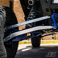 S3 Power Sports 2018+ Polaris Rzr Xp Turbo S Hd Billet Aluminum Radius Rods, Upper