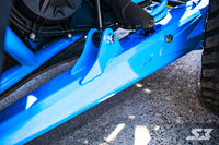 trailing arms