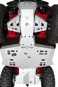 Honda TRX420 / 500FA/FE/FM/FPA Alloy Central Skid Plate