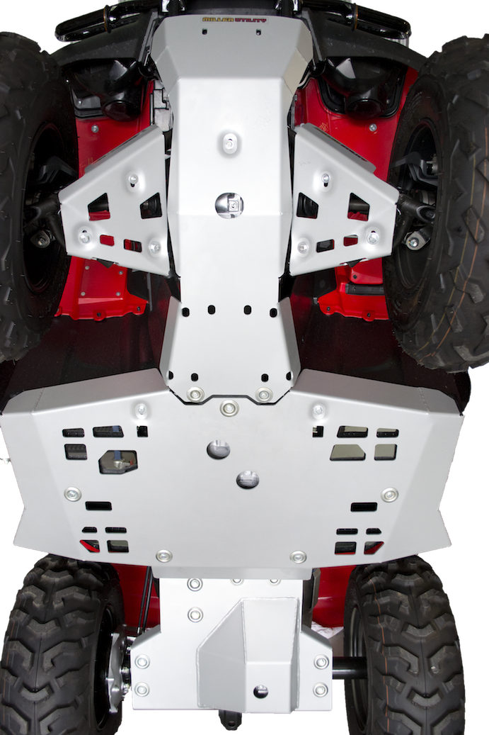 Honda TRX420 / 500FA/FE/FM/FPA Alloy Central Skid Plate