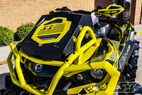 S3 Power Sports 2016+ Can-Am Outlander X Mr "S3 Nation" Radiator Guard