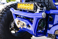 S3 Power Sports 2018+ Polaris Rzr Xp Turbo S Front Winch Bumper