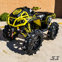 S3 Power Sports 2016+ Can-Am Outlander X Mr "S3 Nation" Radiator Guard