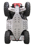 Polaris Skid Plate Full Set (Aluminium): Polaris Scrambler 850 / 1000: (-2014)