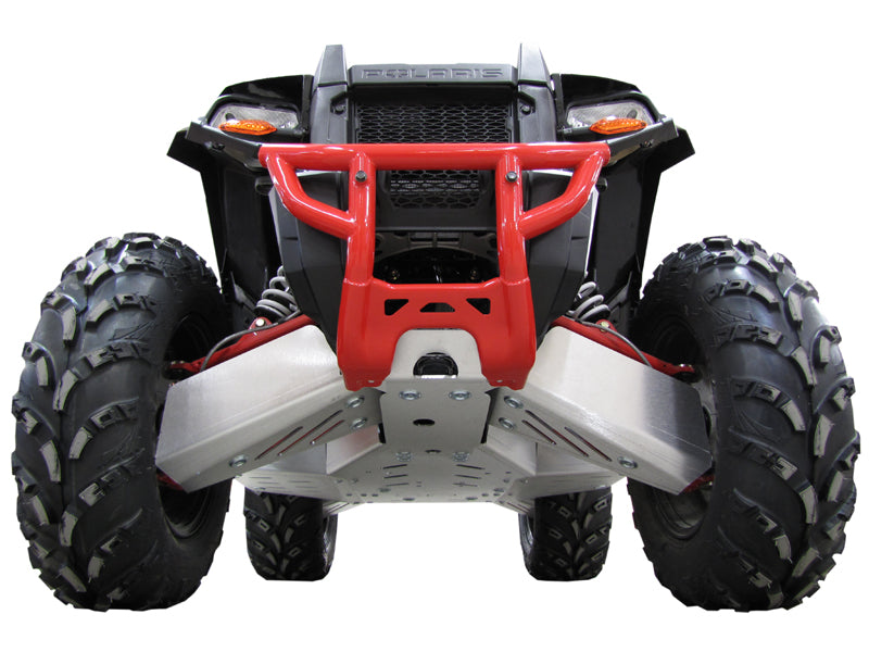 Polaris Skid Plate Full Set (Aluminium): Polaris Scrambler 850 / 1000: (-2014)