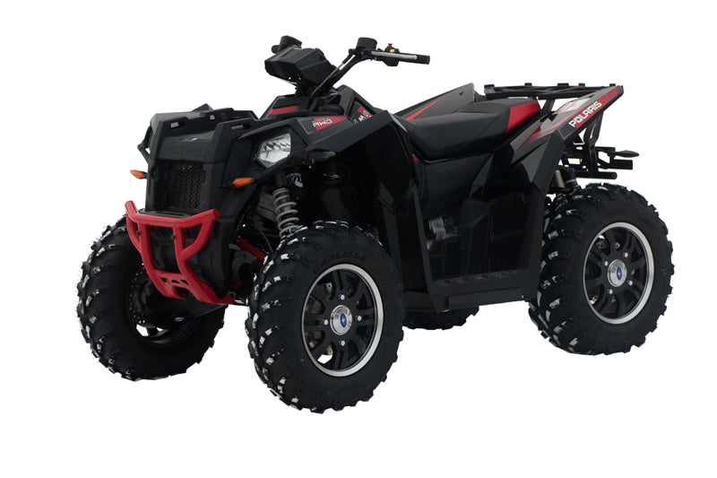 Polaris Skid Plate Full Set (Plastic): Polaris Scrambler 850 / 1000: (-2014)