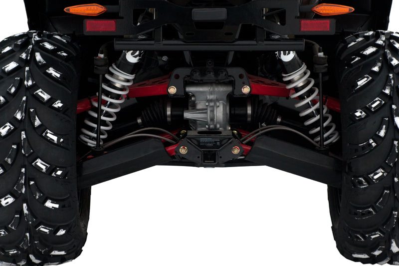 Polaris Skid Plate Full Set (Plastic): Polaris Scrambler 850 / 1000: (-2014)