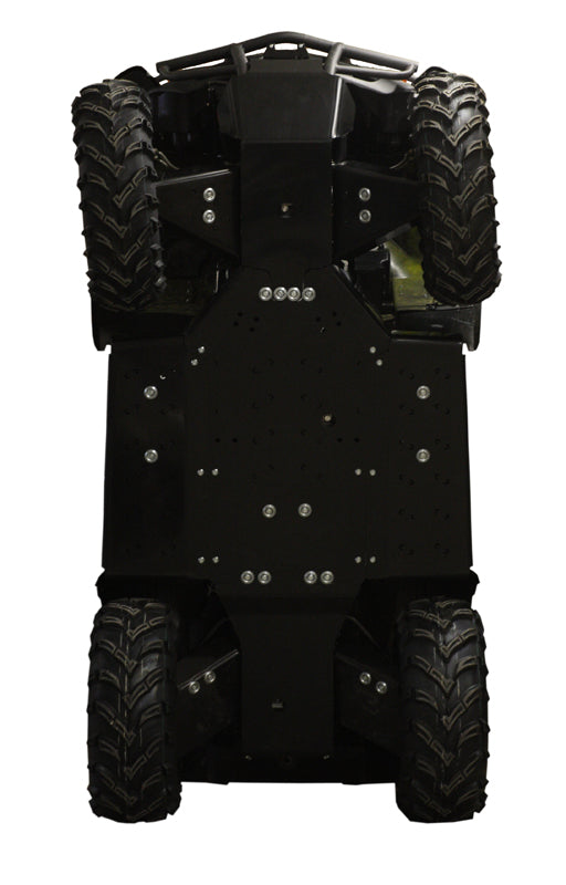 Arctic Cat Skid plate full set (plastic): Arctic Cat TRV 500 / 550 / 700