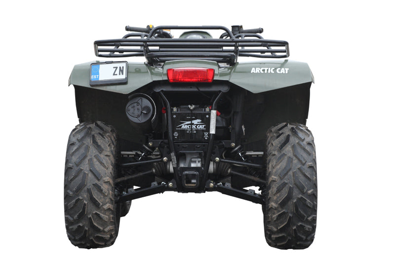 Arctic Cat Skid plate full set (plastic): Arctic Cat TRV 500 / 550 / 700