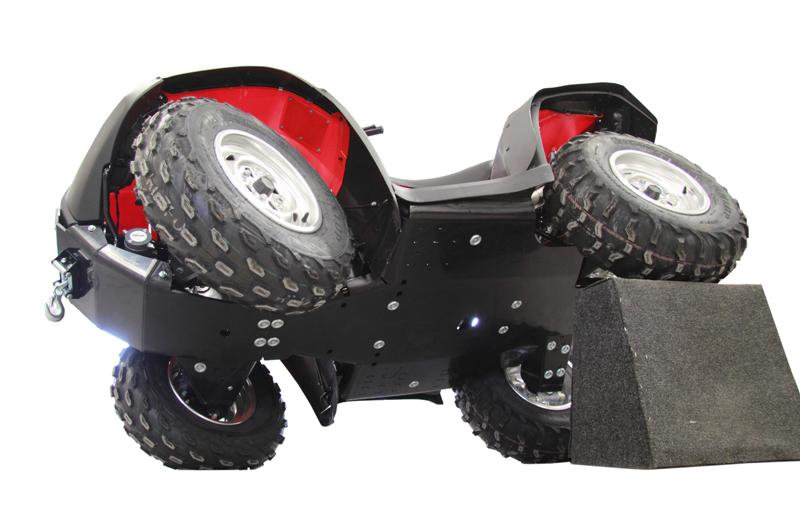 Skid plate full set (plastic) Honda TRX 650 / 680 (-2014)