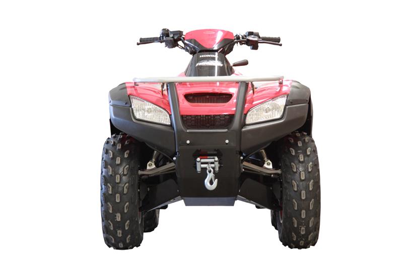 Skid plate full set (plastic) Honda TRX 650 / 680 (-2014)