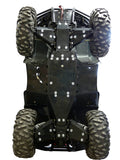 Arctic Cat Skid Plate Full Set (Plastic): Arctic Cat Trv 1000