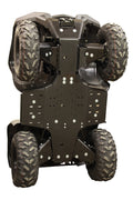 Yamaha Skid Plate Full Set (Plastic): Yamaha Grizzly 550 / 700 (-2013)