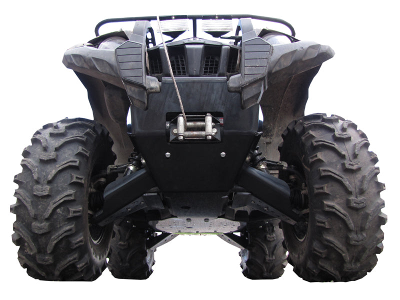 Yamaha Skid Plate Full Set (Plastic): Yamaha Grizzly 550 / 700 (-2013)