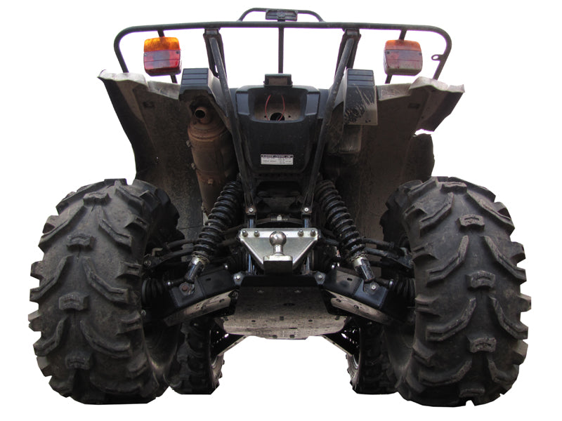 Yamaha Skid Plate Full Set (Plastic): Yamaha Grizzly 550 / 700 (-2013)