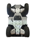 Arctic Cat Skid Plate Full Set (Aluminium): Arctic Cat Limited: 550 / 700 / 700 Mudpro