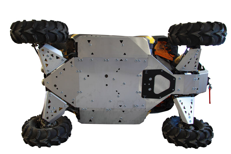 Brp Can-Am Skid Plate Full Set (Aluminium): Canam Maverick (-2014)