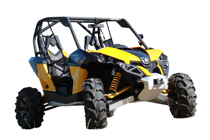 Brp Can-Am Skid Plate Full Set (Aluminium): Canam Maverick (-2014)