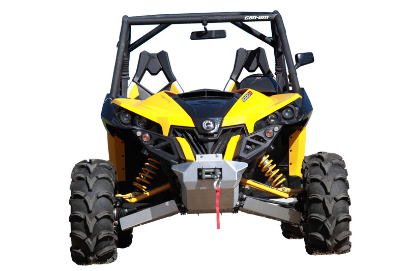 Brp Can-Am Skid Plate Full Set (Aluminium): Canam Maverick (-2014)