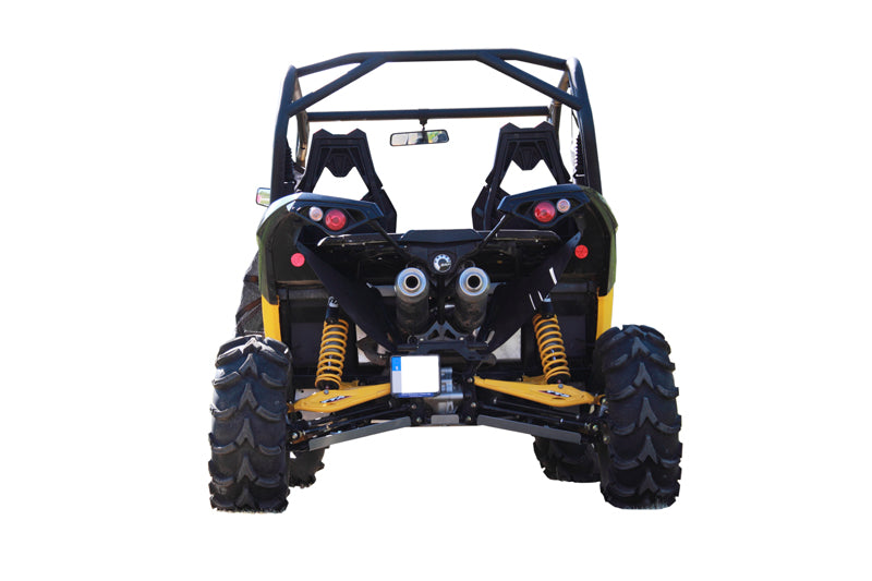 Brp Can-Am Skid Plate Full Set (Aluminium): Canam Maverick (-2014)