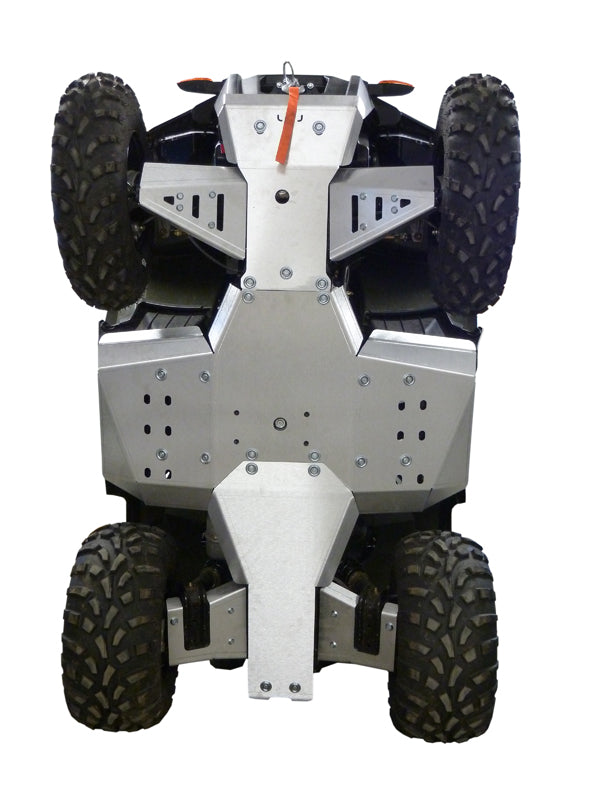 Polaris Skid Plate Full Set (Aluminum): Polaris Sportsman: 450 / 570 / Etx