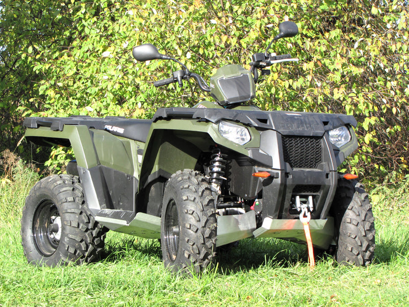 Polaris Skid Plate Full Set (Aluminum): Polaris Sportsman: 450 / 570 / Etx