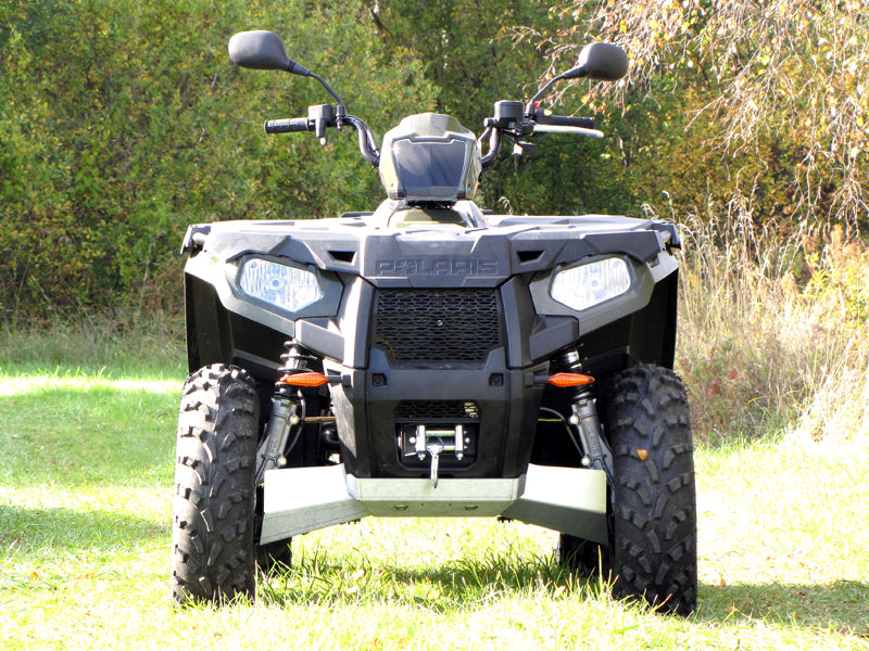 Polaris Skid Plate Full Set (Aluminum): Polaris Sportsman: 450 / 570 / Etx