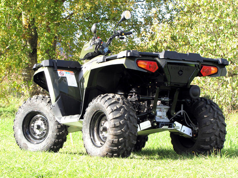 Polaris Skid Plate Full Set (Aluminum): Polaris Sportsman: 450 / 570 / Etx