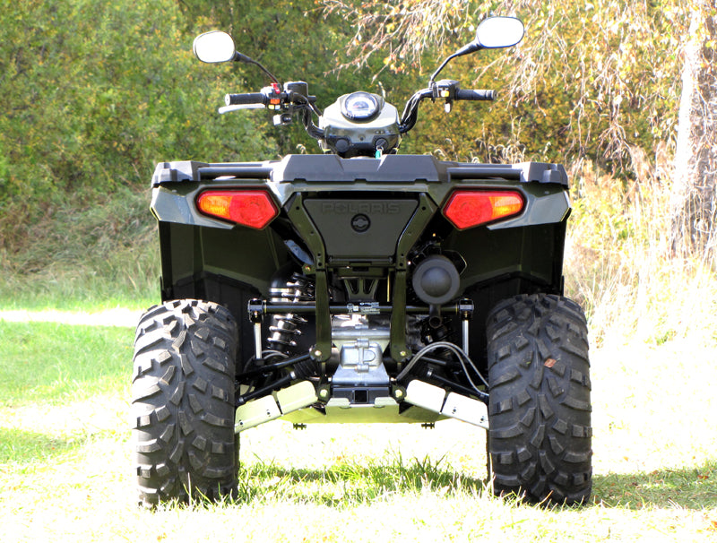 Polaris Skid Plate Full Set (Aluminum): Polaris Sportsman: 450 / 570 / Etx