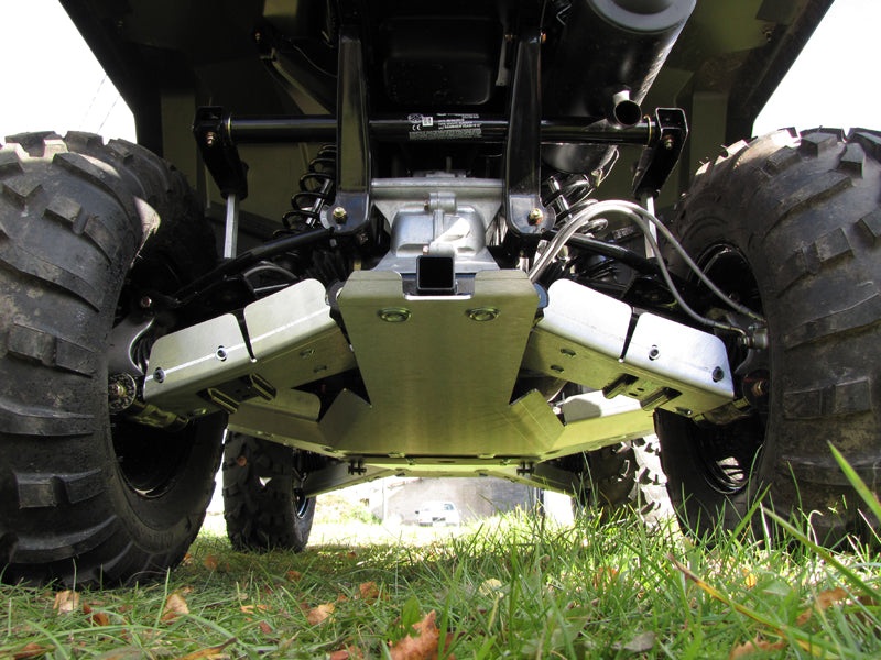 Polaris Skid Plate Full Set (Aluminum): Polaris Sportsman: 450 / 570 / Etx